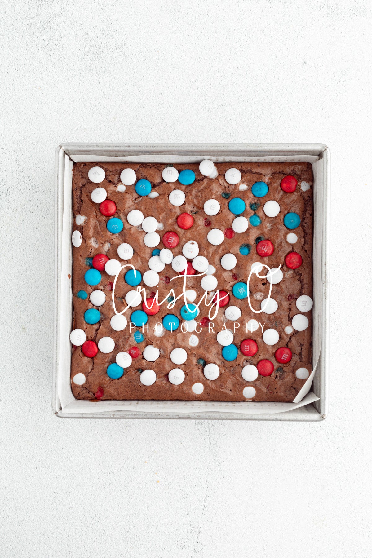 Easy Patriotic Brownies- Exclusive