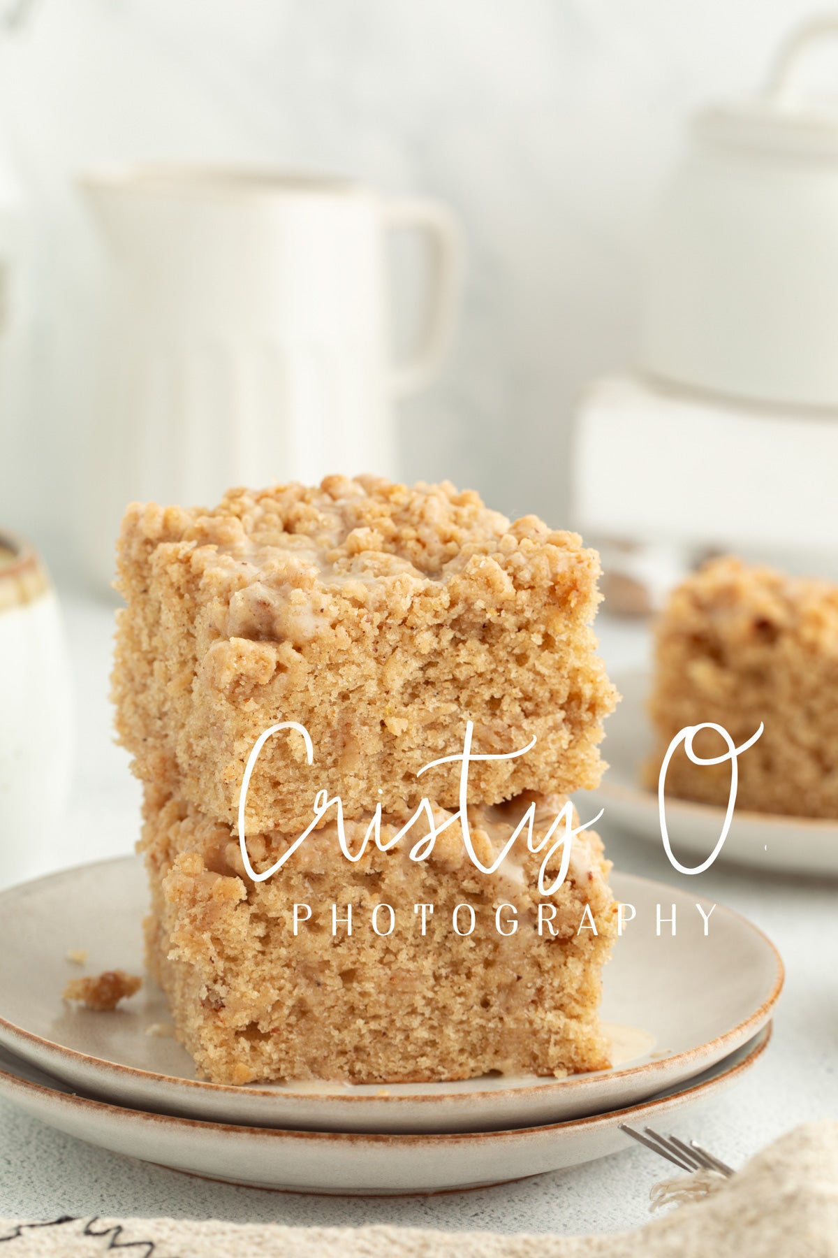Eggnog Coffee Cake- Exclusive