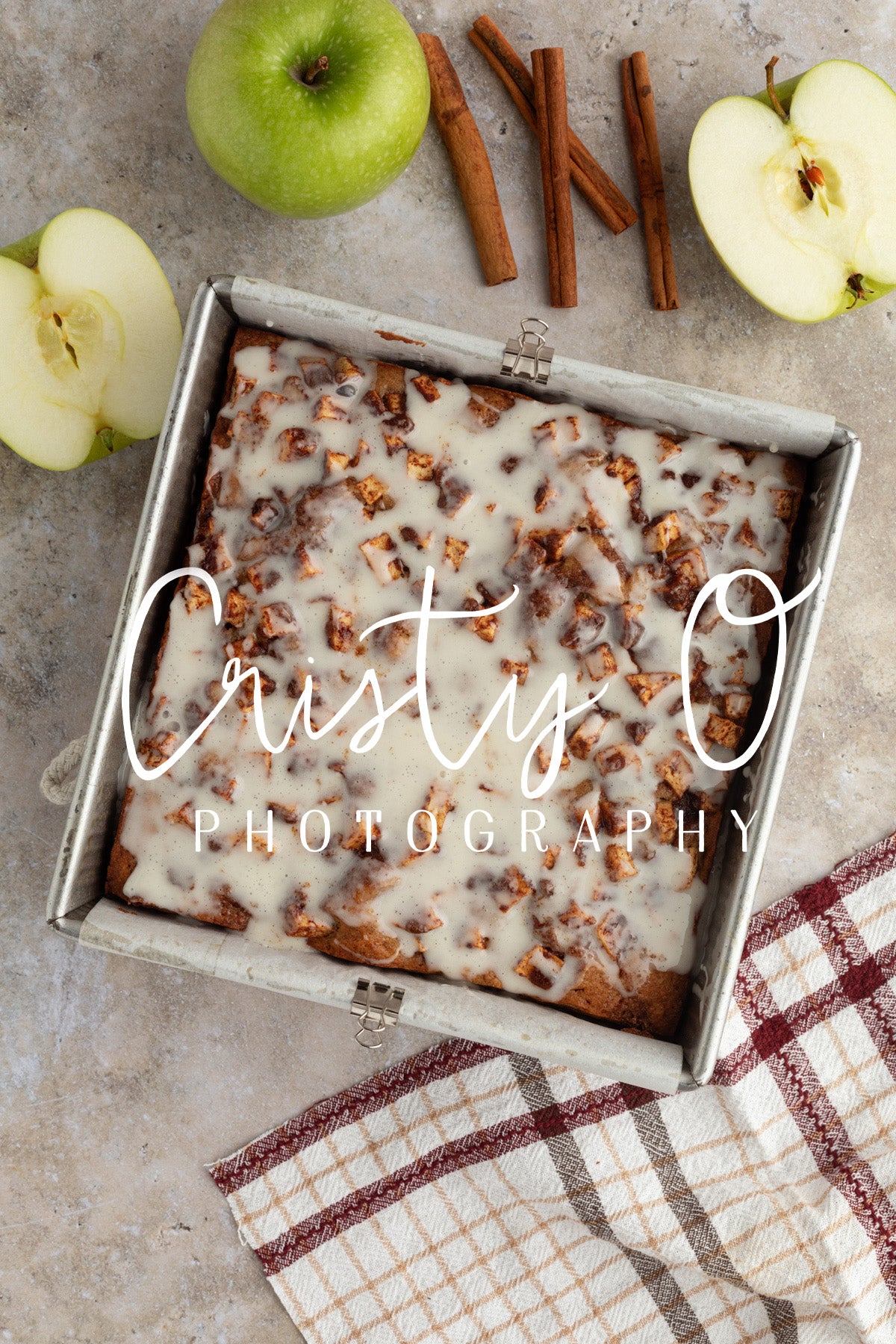 Apple Fritter Cake- Exclusive