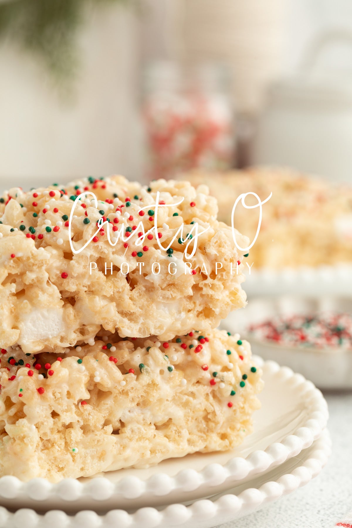 Christmas Sugar Cookie Rice Krispies- Exclusive