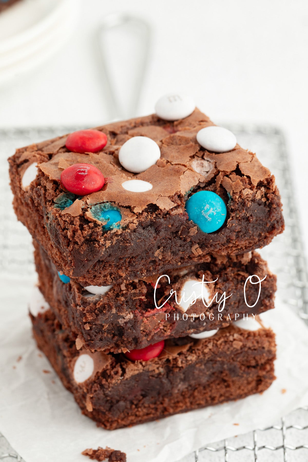 Easy Patriotic Brownies- Exclusive