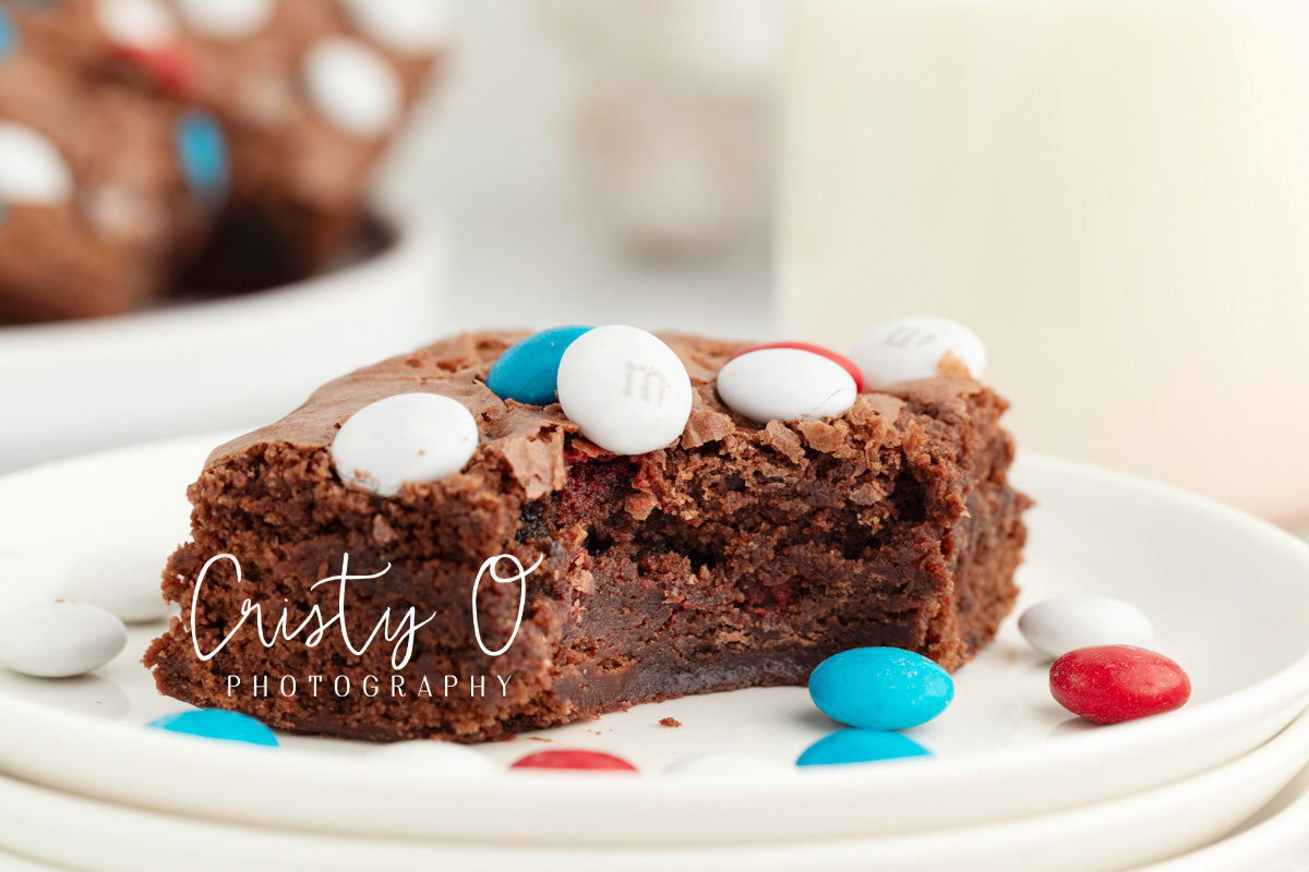 Easy Patriotic Brownies- Exclusive