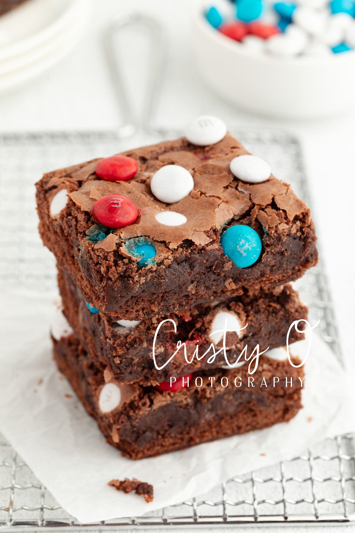 Easy Patriotic Brownies- Exclusive