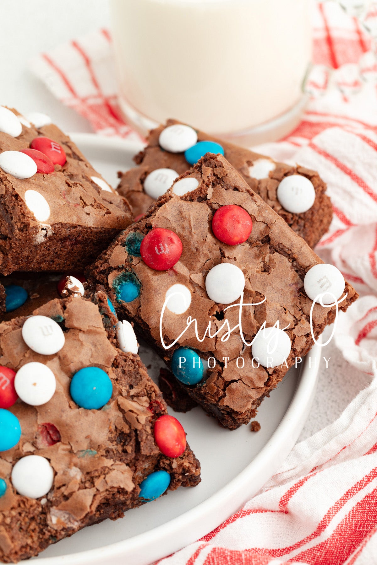 Easy Patriotic Brownies- Exclusive