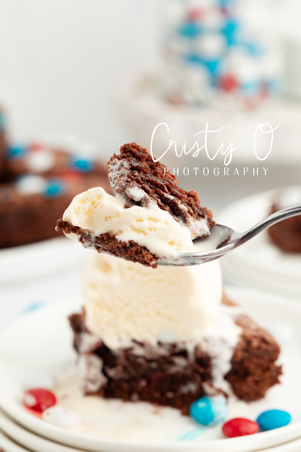 Easy Patriotic Brownies- Exclusive