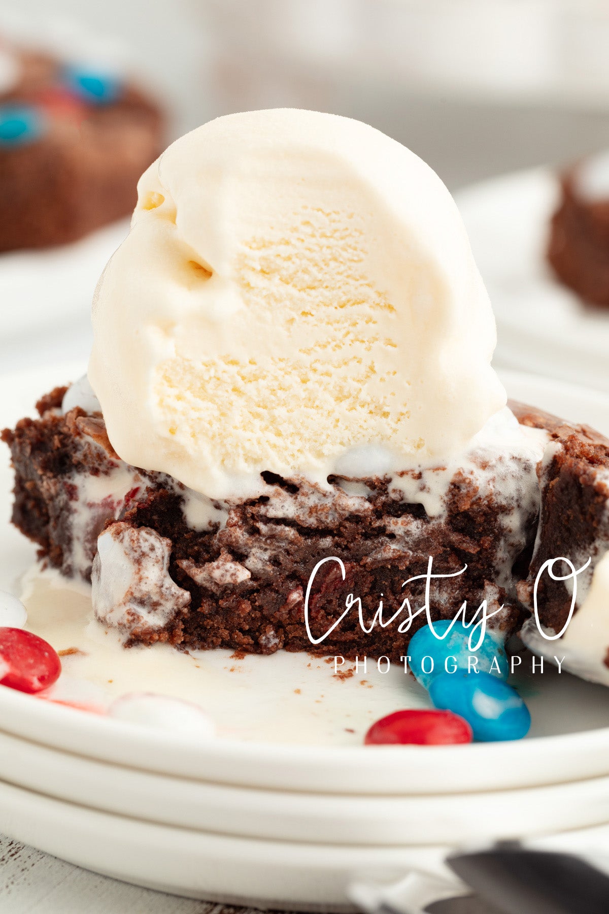 Easy Patriotic Brownies- Exclusive