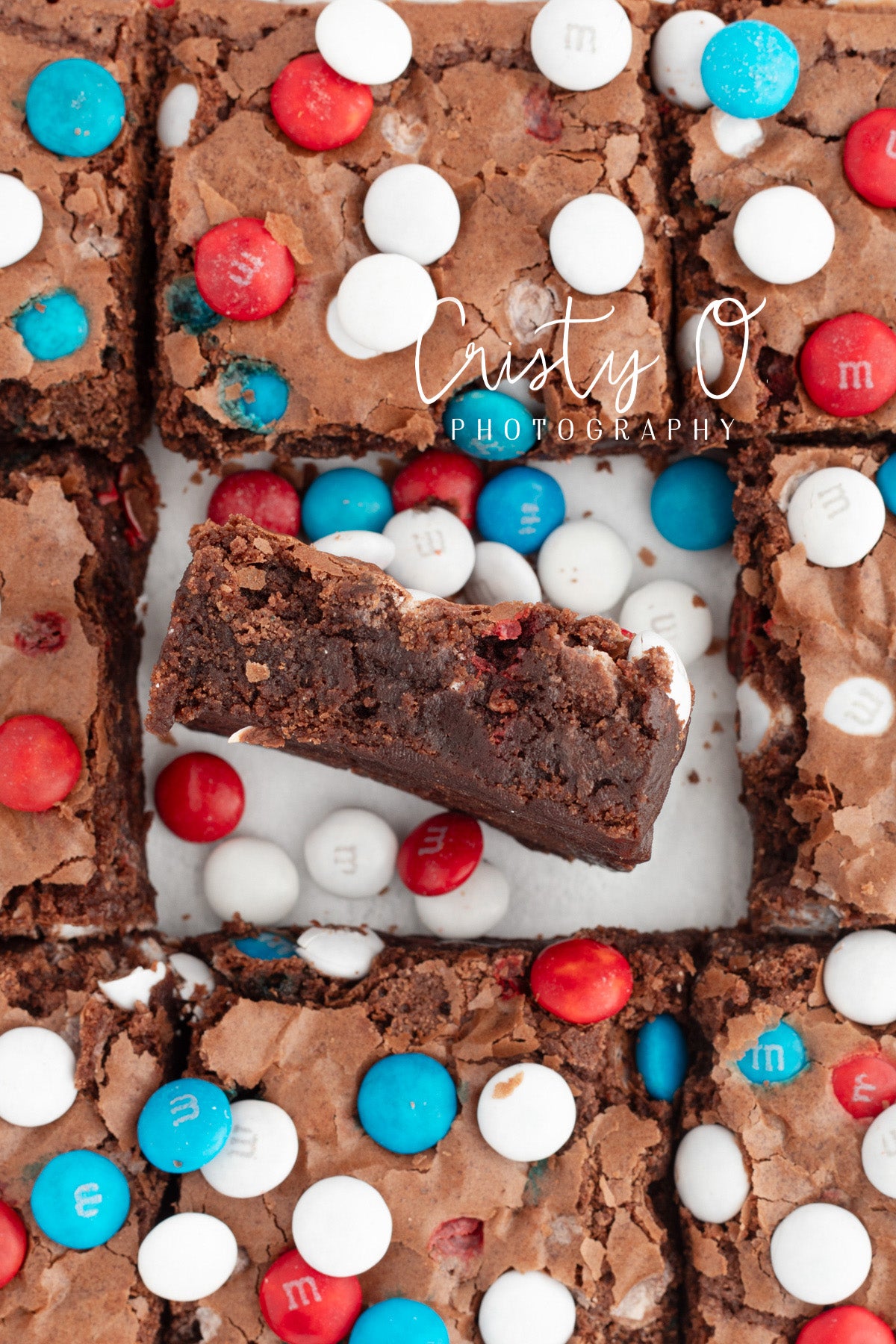 Easy Patriotic Brownies- Exclusive