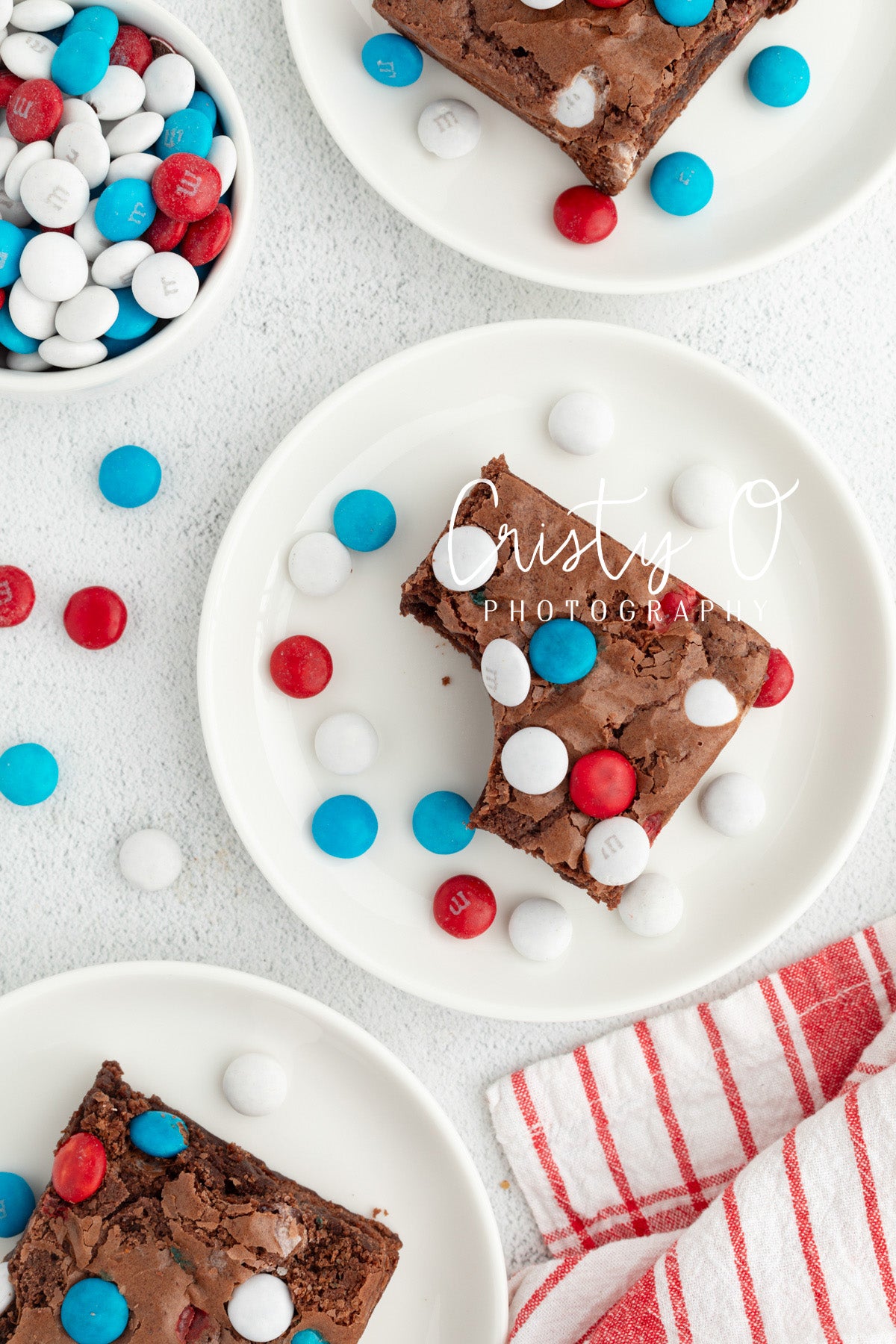 Easy Patriotic Brownies- Exclusive
