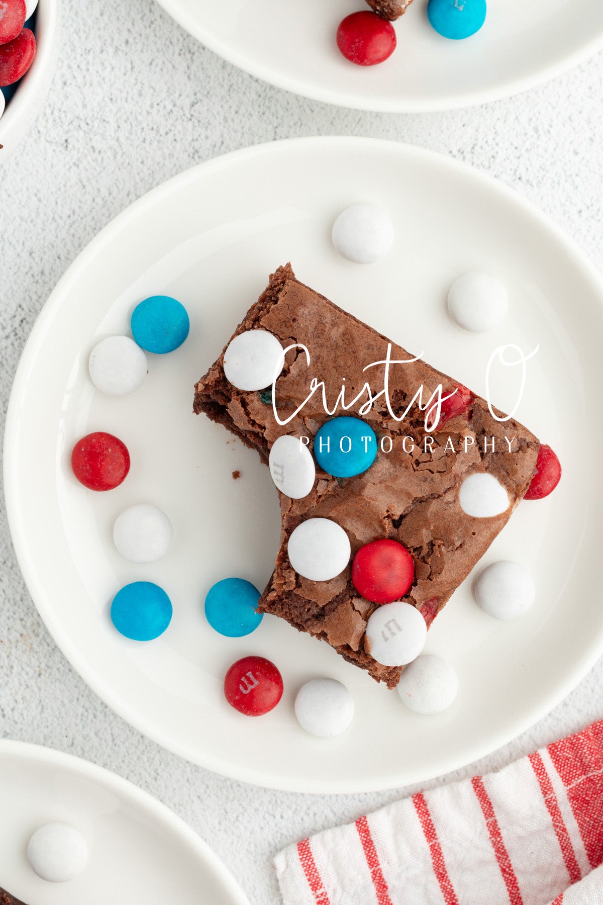 Easy Patriotic Brownies- Exclusive