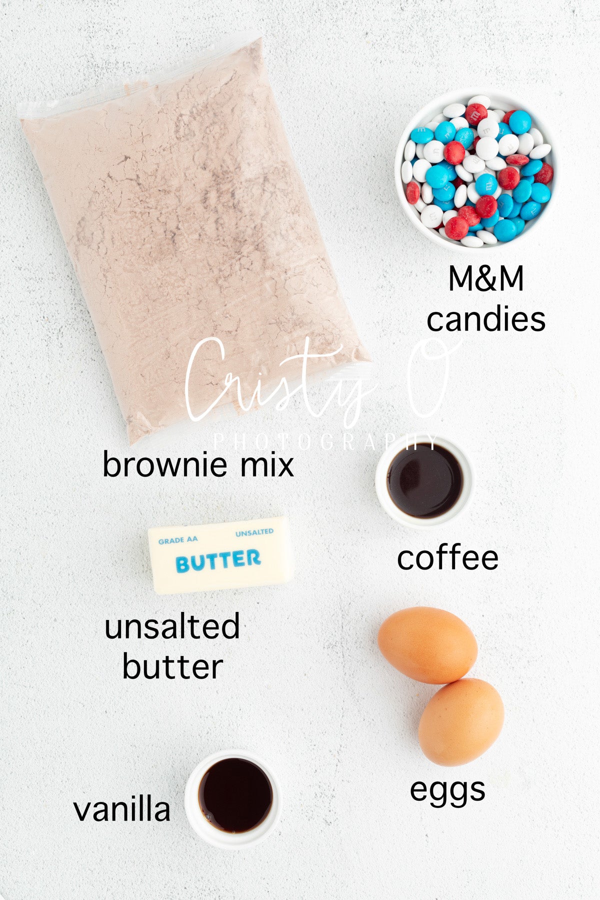 Easy Patriotic Brownies- Exclusive