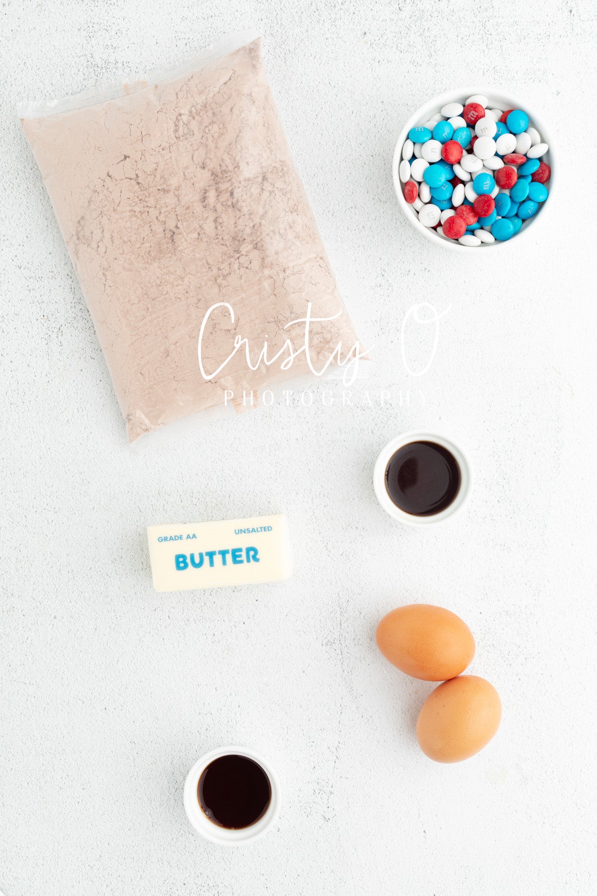 Easy Patriotic Brownies- Exclusive