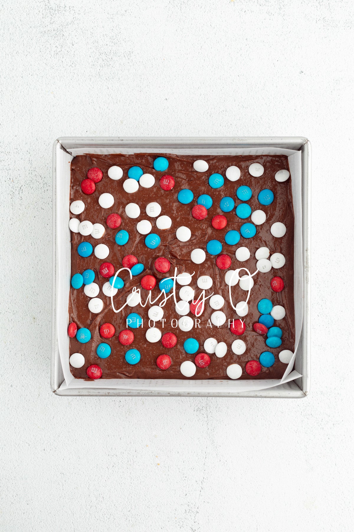 Easy Patriotic Brownies- Exclusive