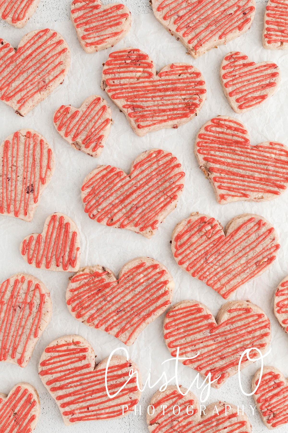Strawberry White Chocolate Chip Sugar Cookies- Exclusive