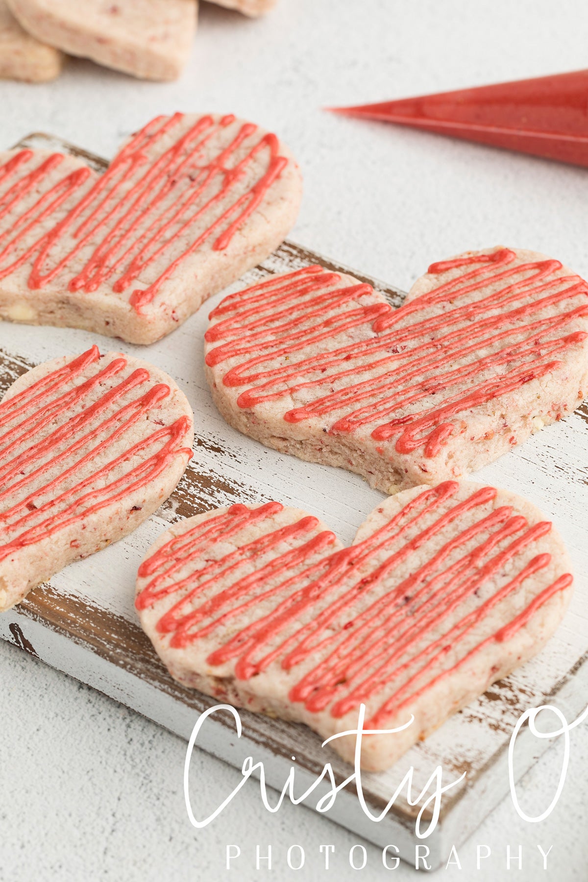 Strawberry White Chocolate Chip Sugar Cookies- Exclusive
