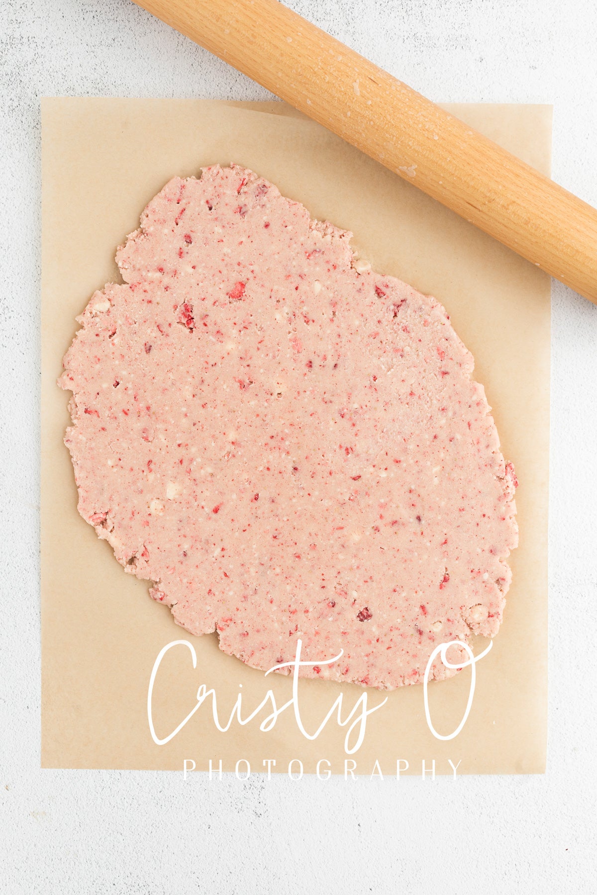 Strawberry White Chocolate Chip Sugar Cookies- Exclusive