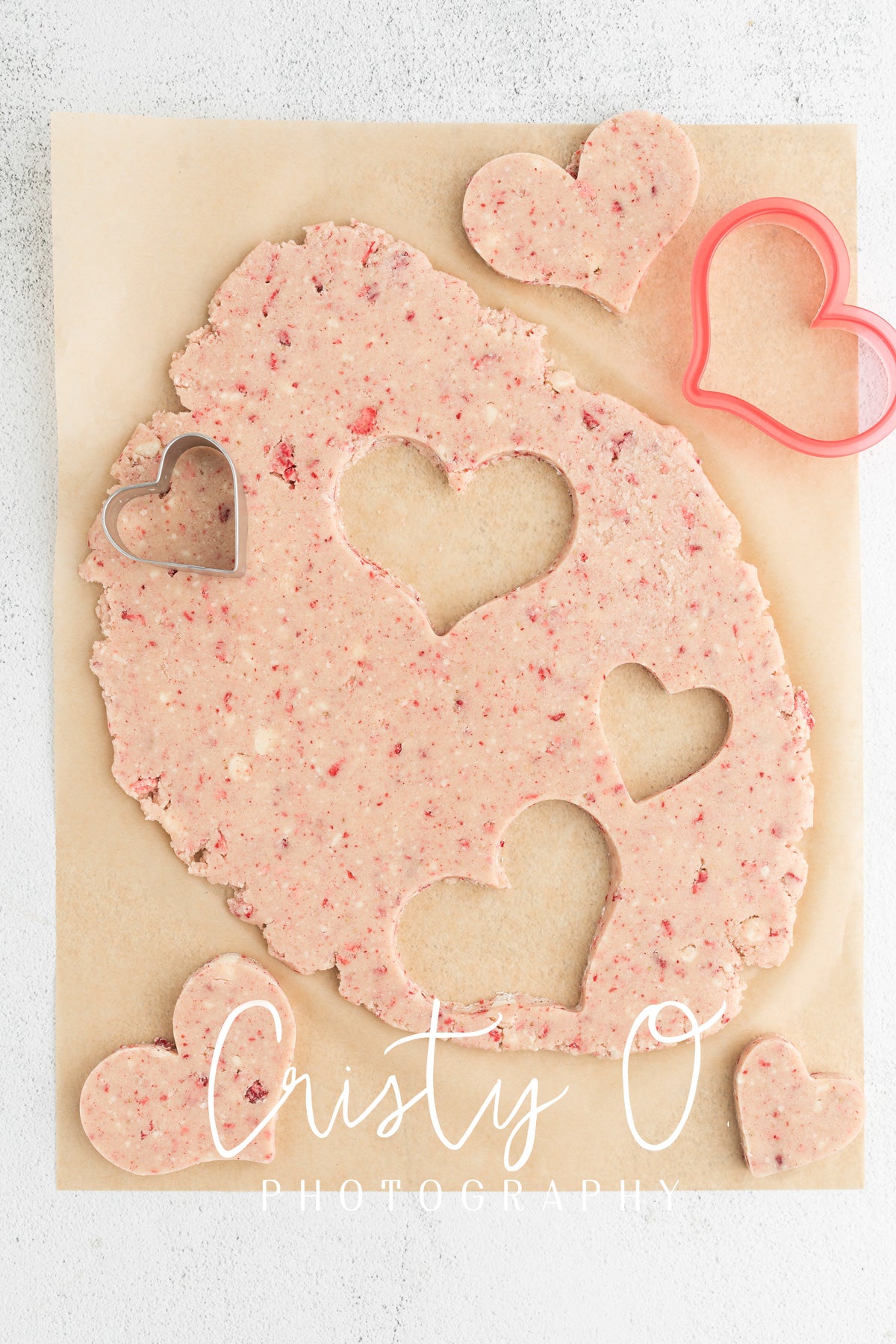Strawberry White Chocolate Chip Sugar Cookies- Exclusive