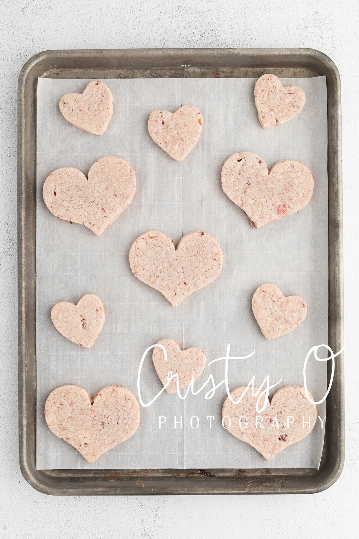 Strawberry White Chocolate Chip Sugar Cookies- Exclusive