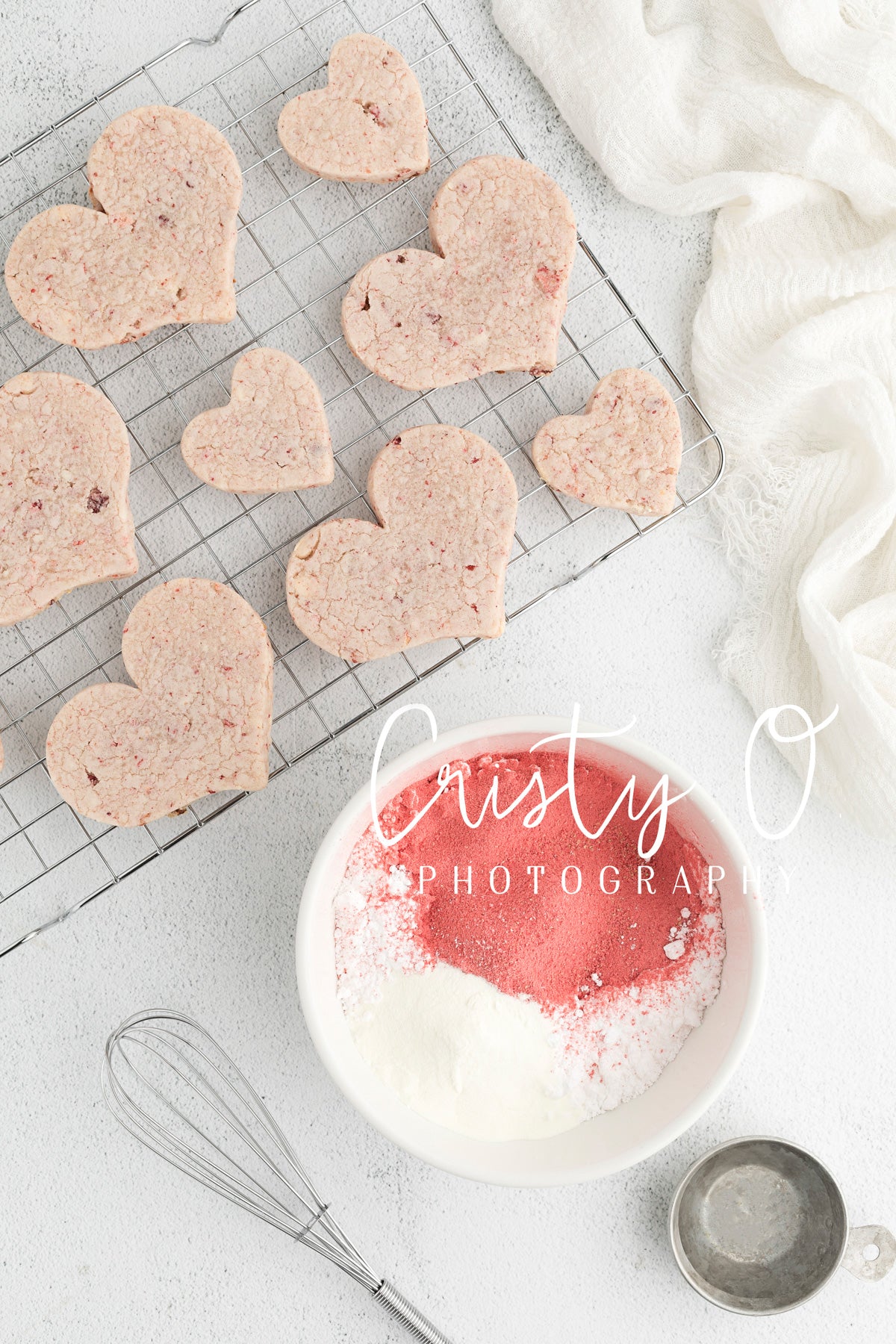 Strawberry White Chocolate Chip Sugar Cookies- Exclusive
