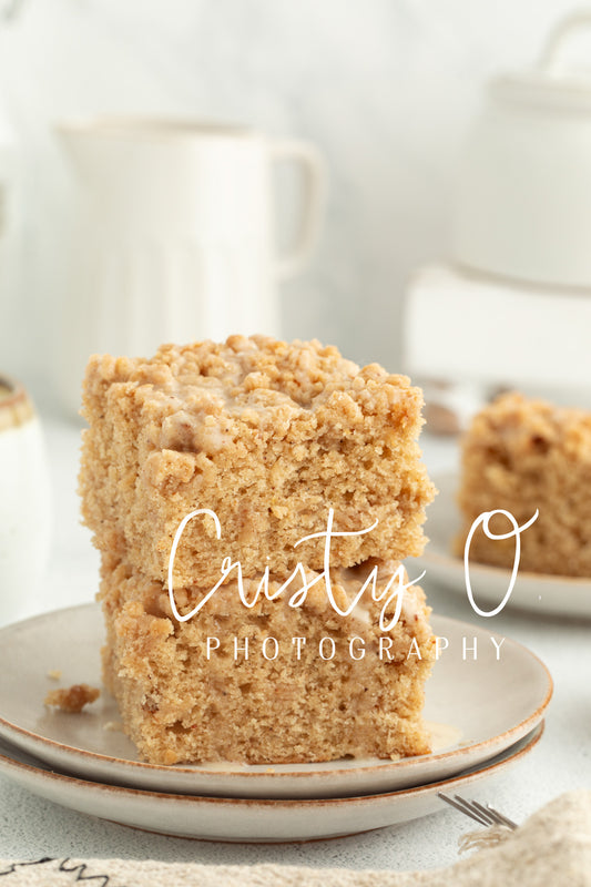 Eggnog Coffee Cake- Exclusive