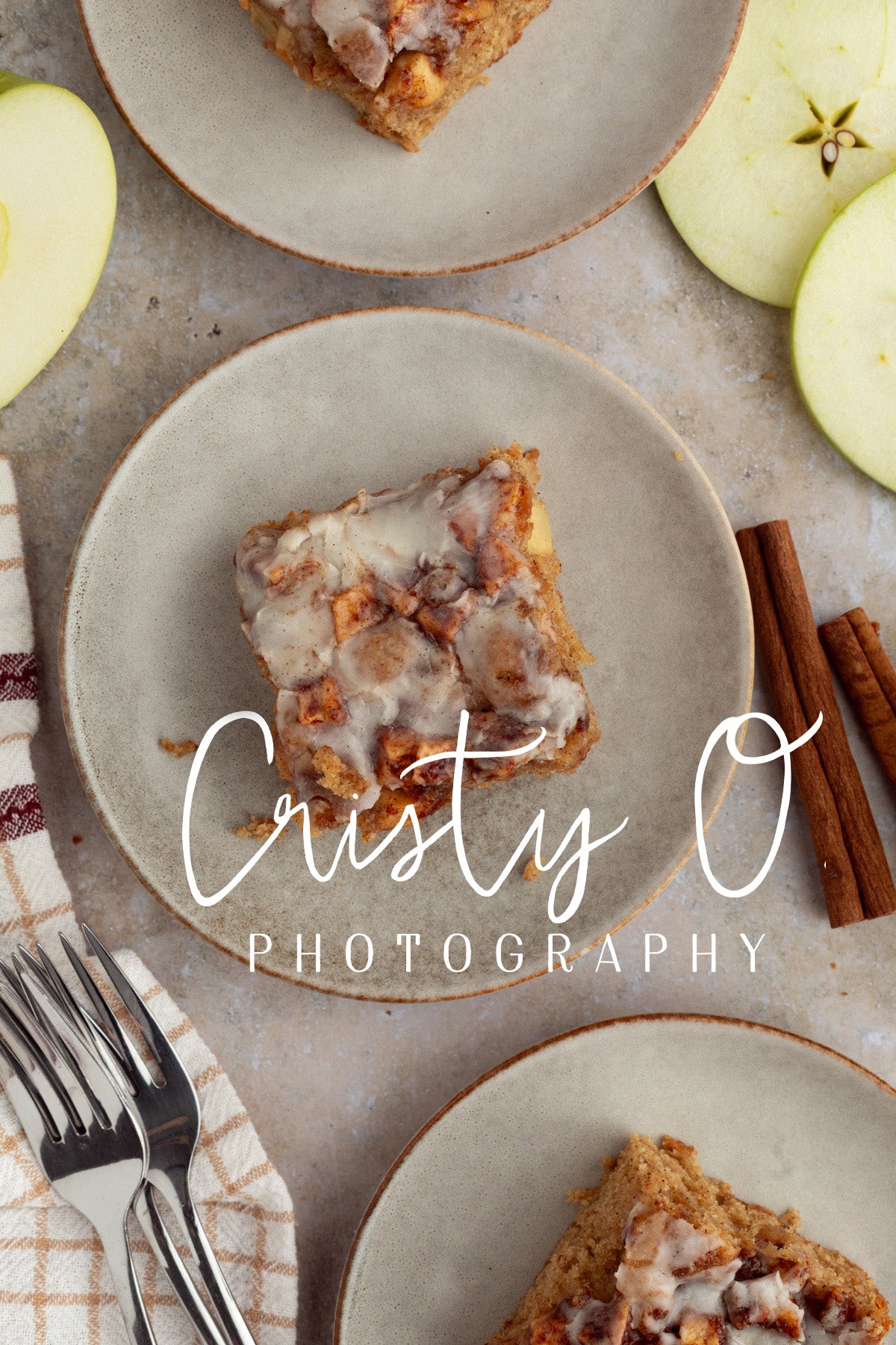 Apple Fritter Cake- Exclusive