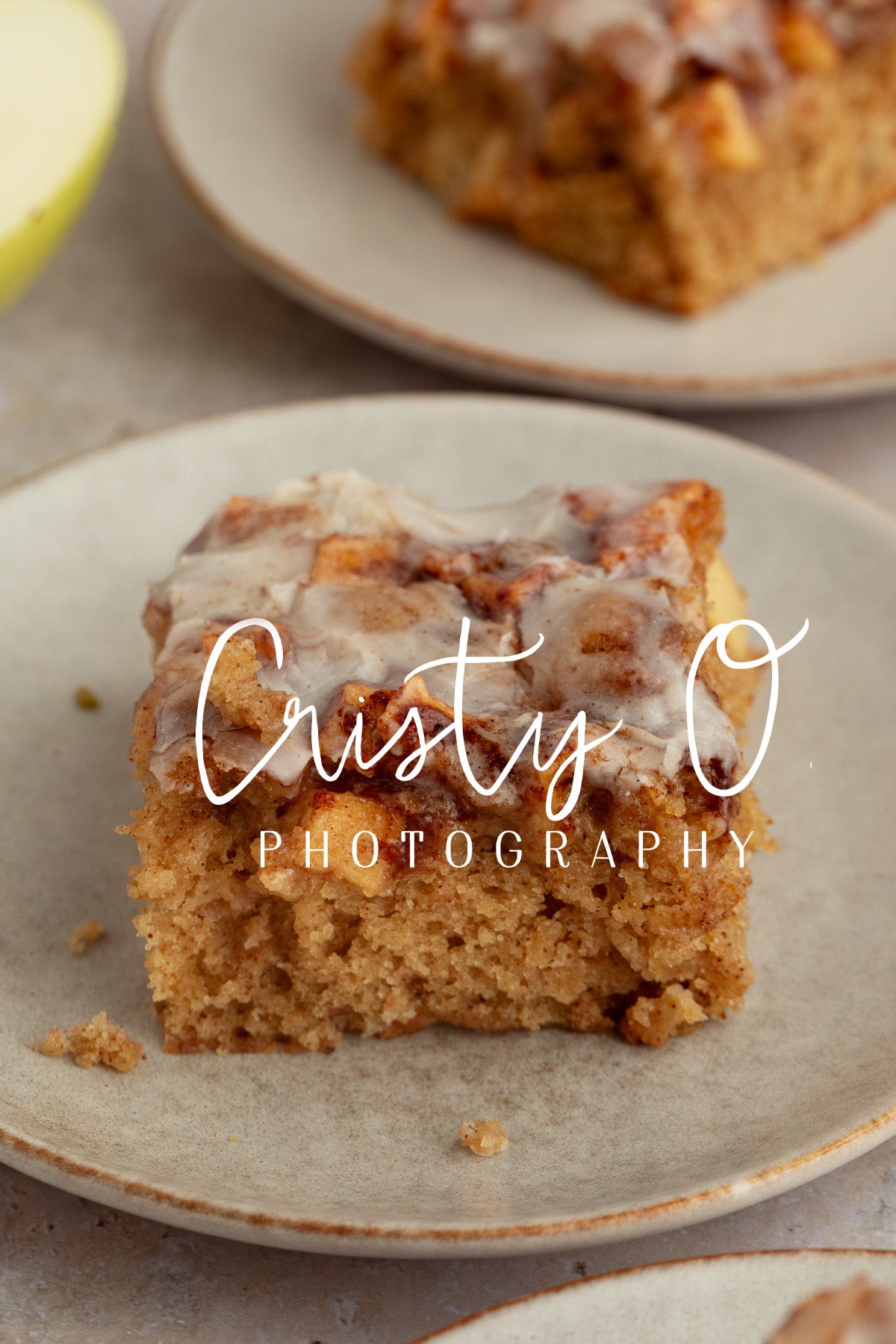 Apple Fritter Cake- Exclusive