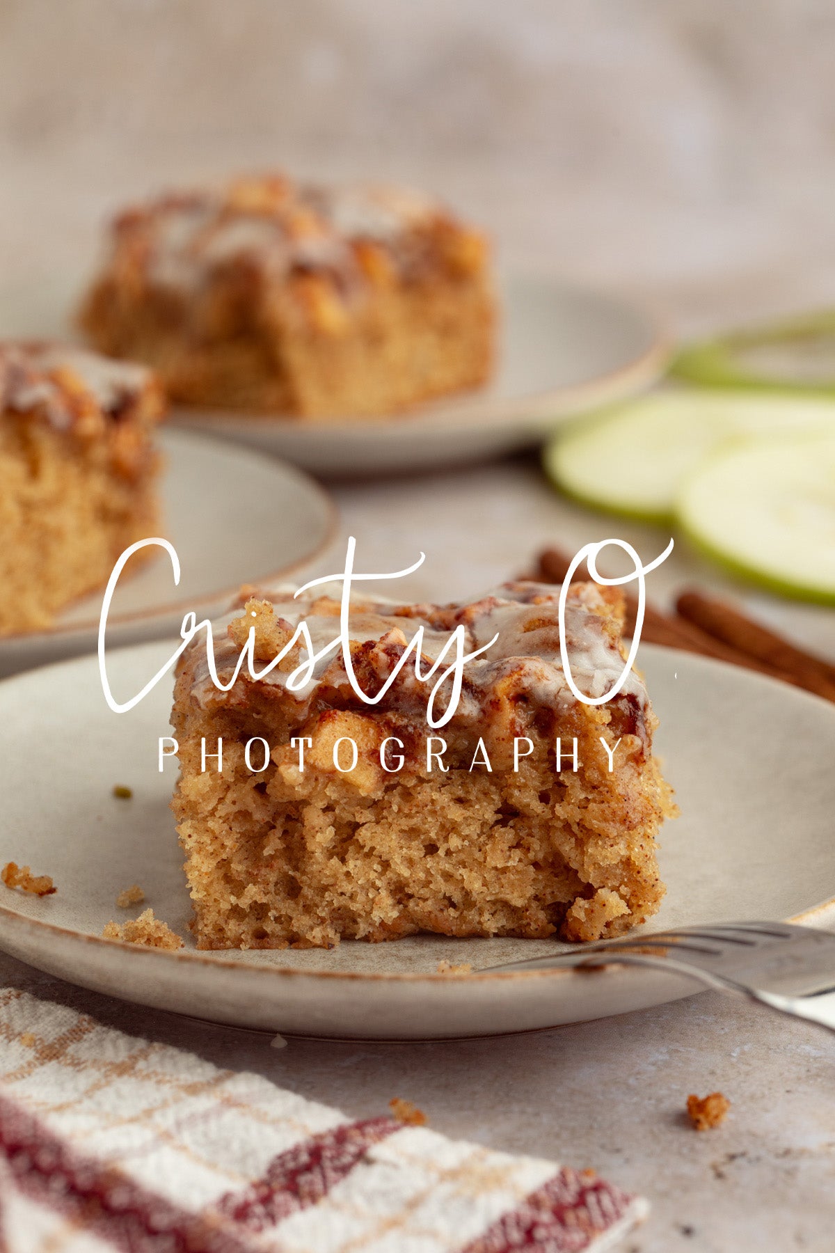 Apple Fritter Cake- Exclusive