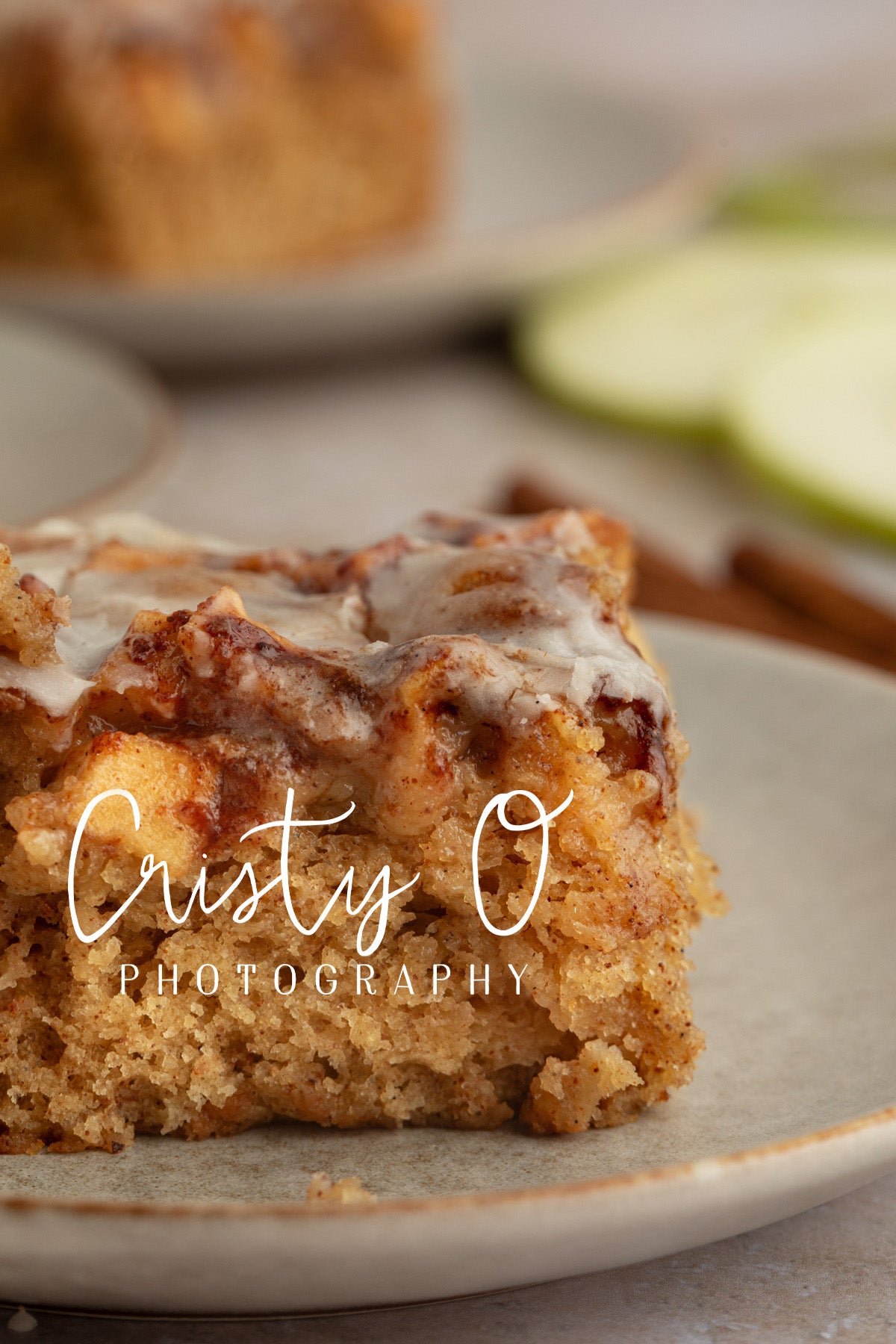Apple Fritter Cake- Exclusive