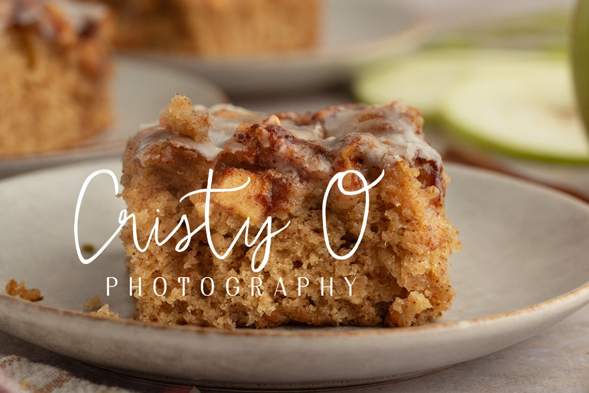 Apple Fritter Cake- Exclusive