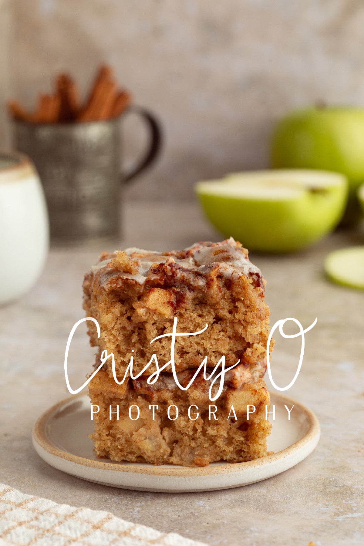 Apple Fritter Cake- Exclusive