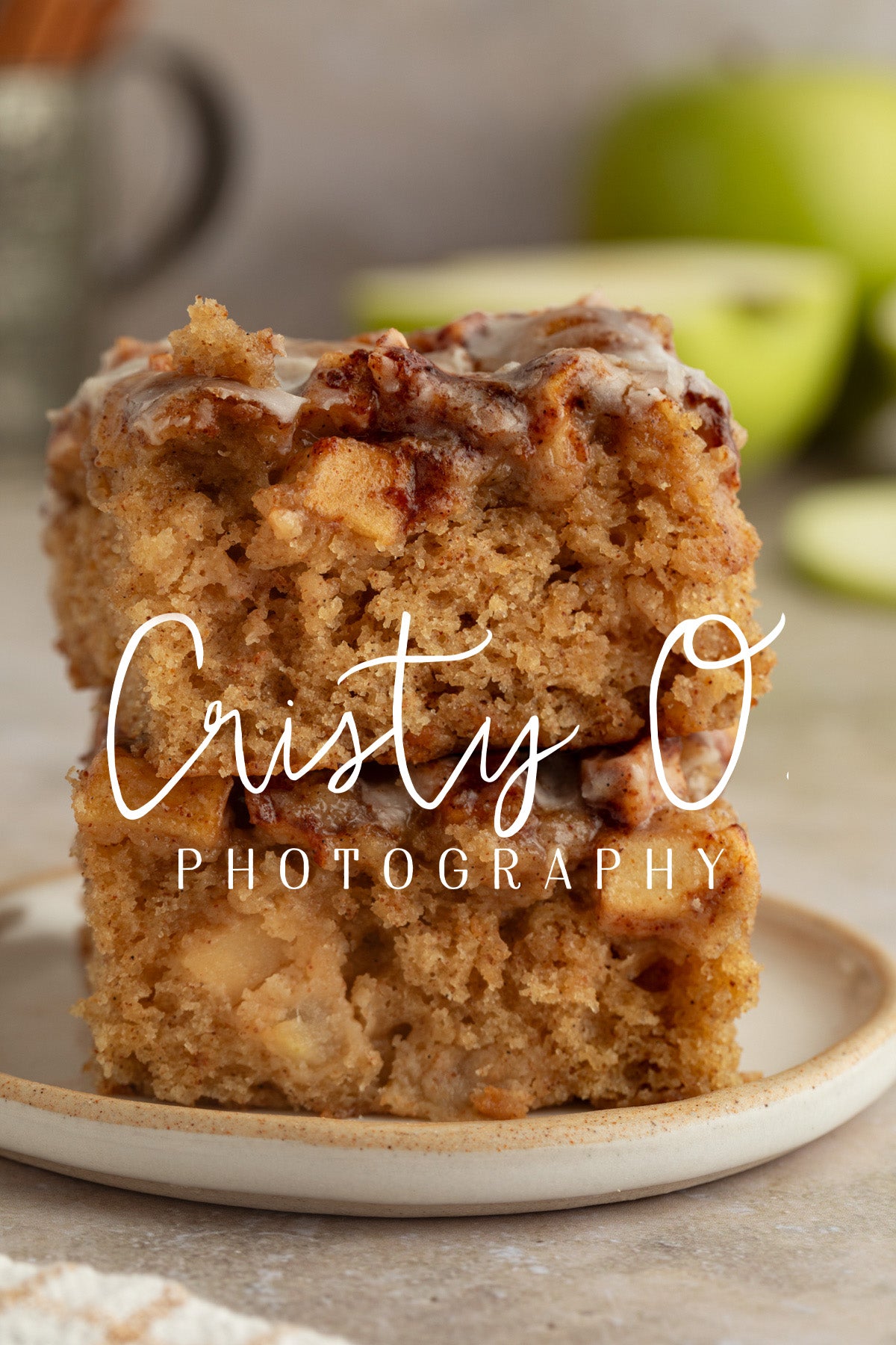 Apple Fritter Cake- Exclusive