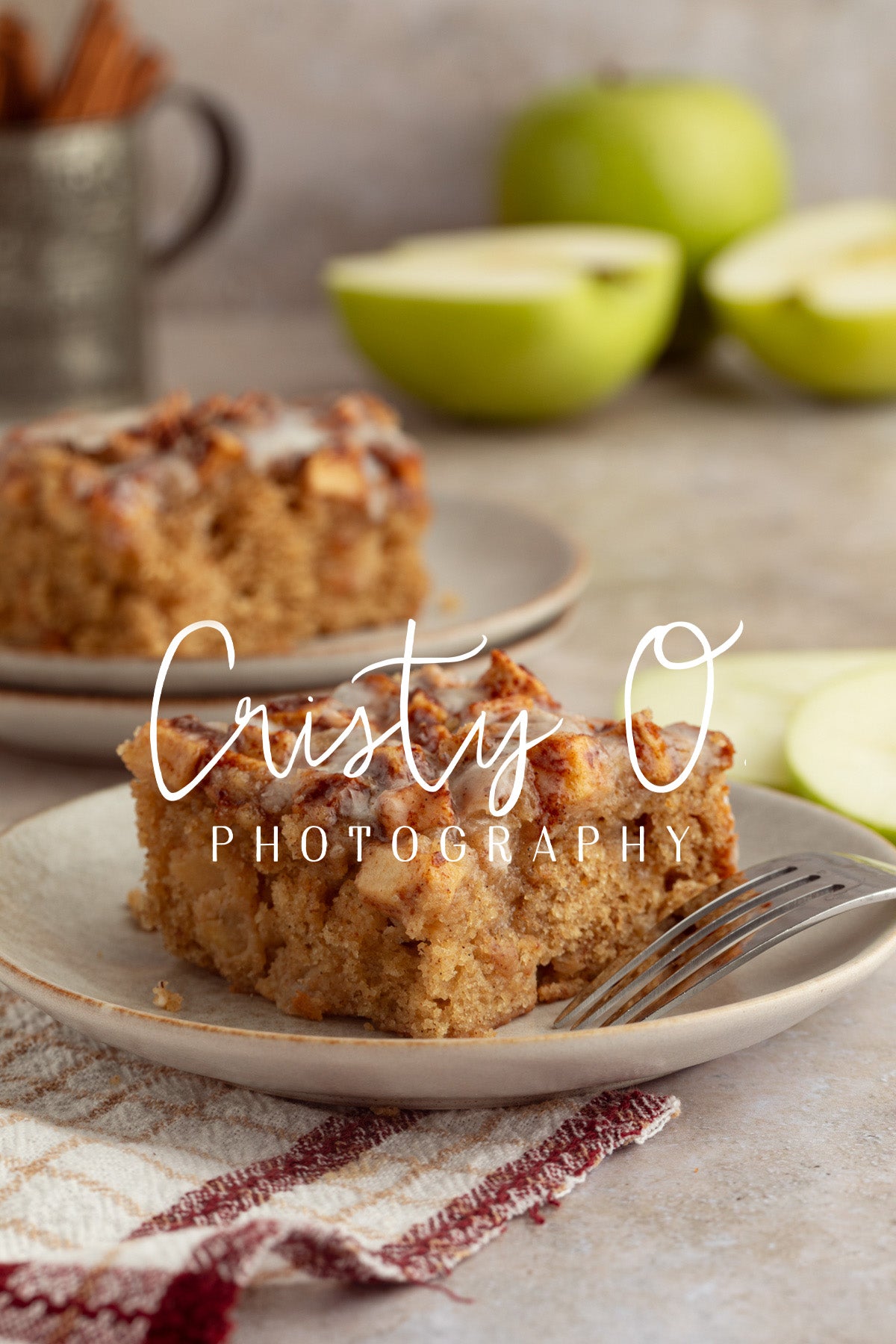 Apple Fritter Cake- Exclusive