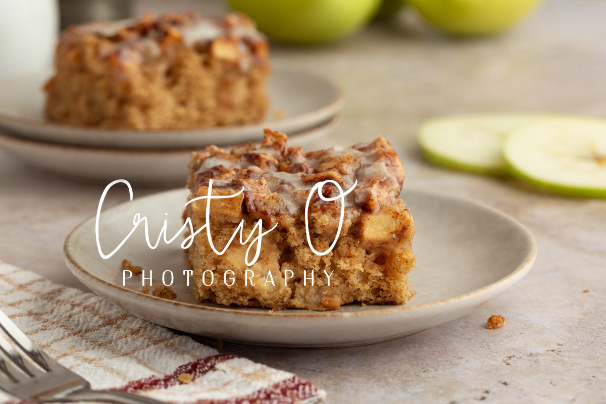 Apple Fritter Cake- Exclusive