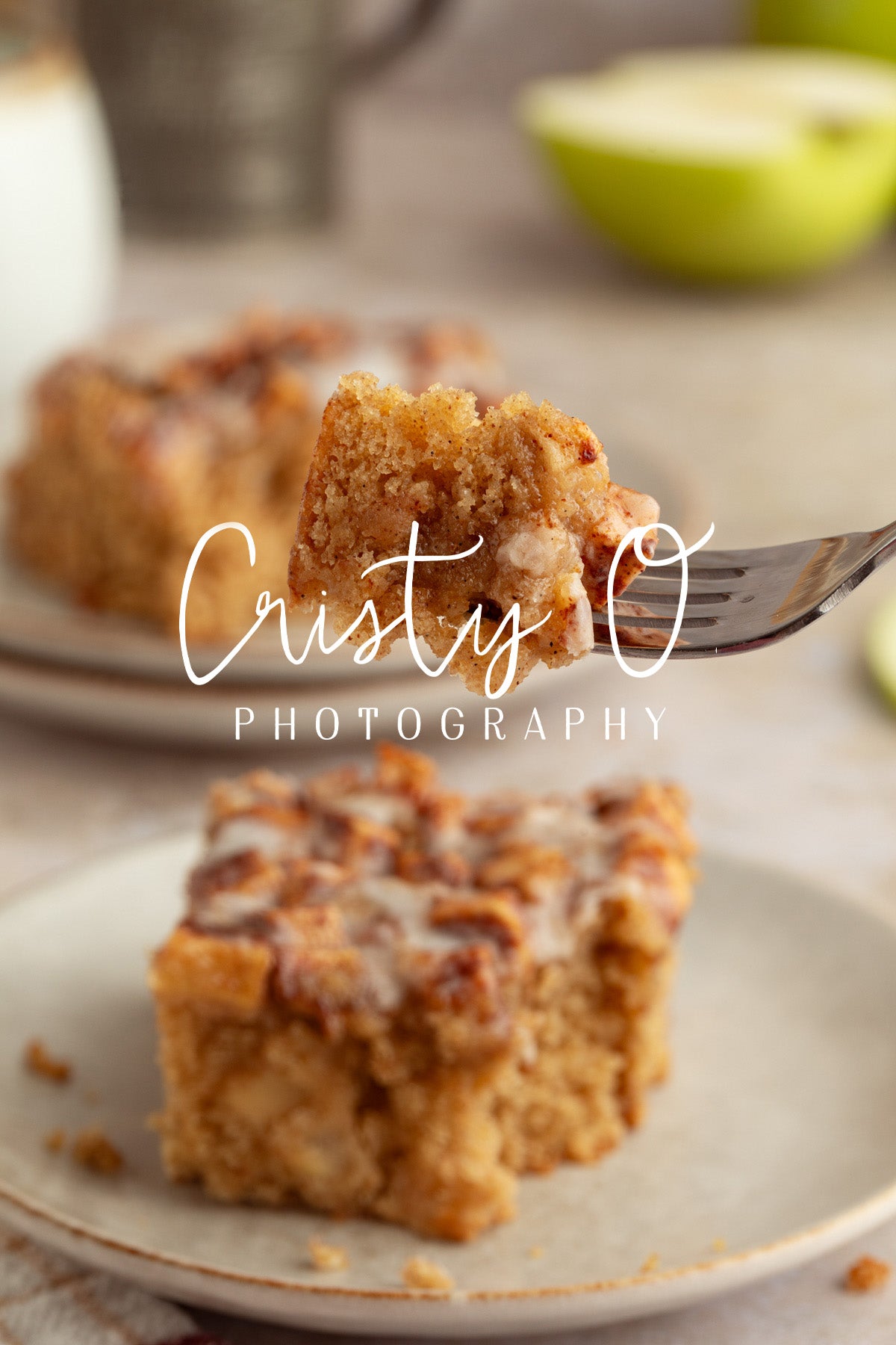 Apple Fritter Cake- Exclusive