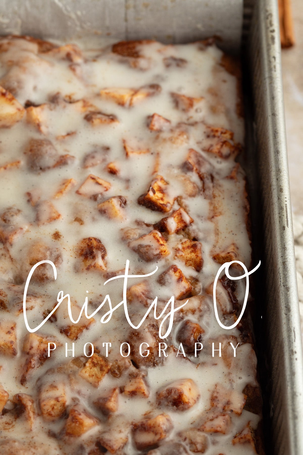 Apple Fritter Cake- Exclusive