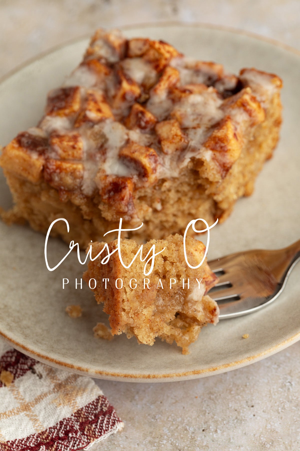 Apple Fritter Cake- Exclusive