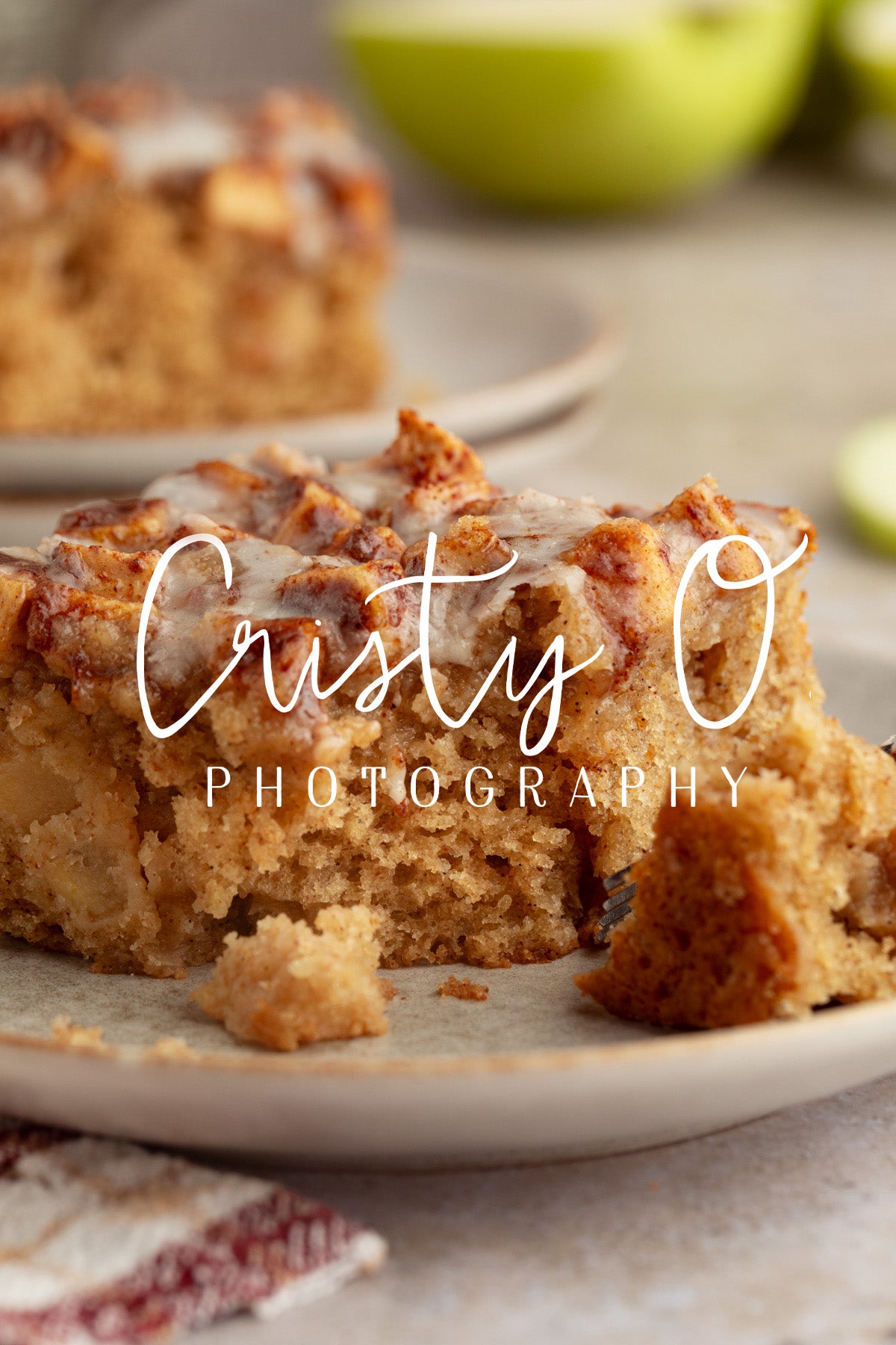 Apple Fritter Cake- Exclusive