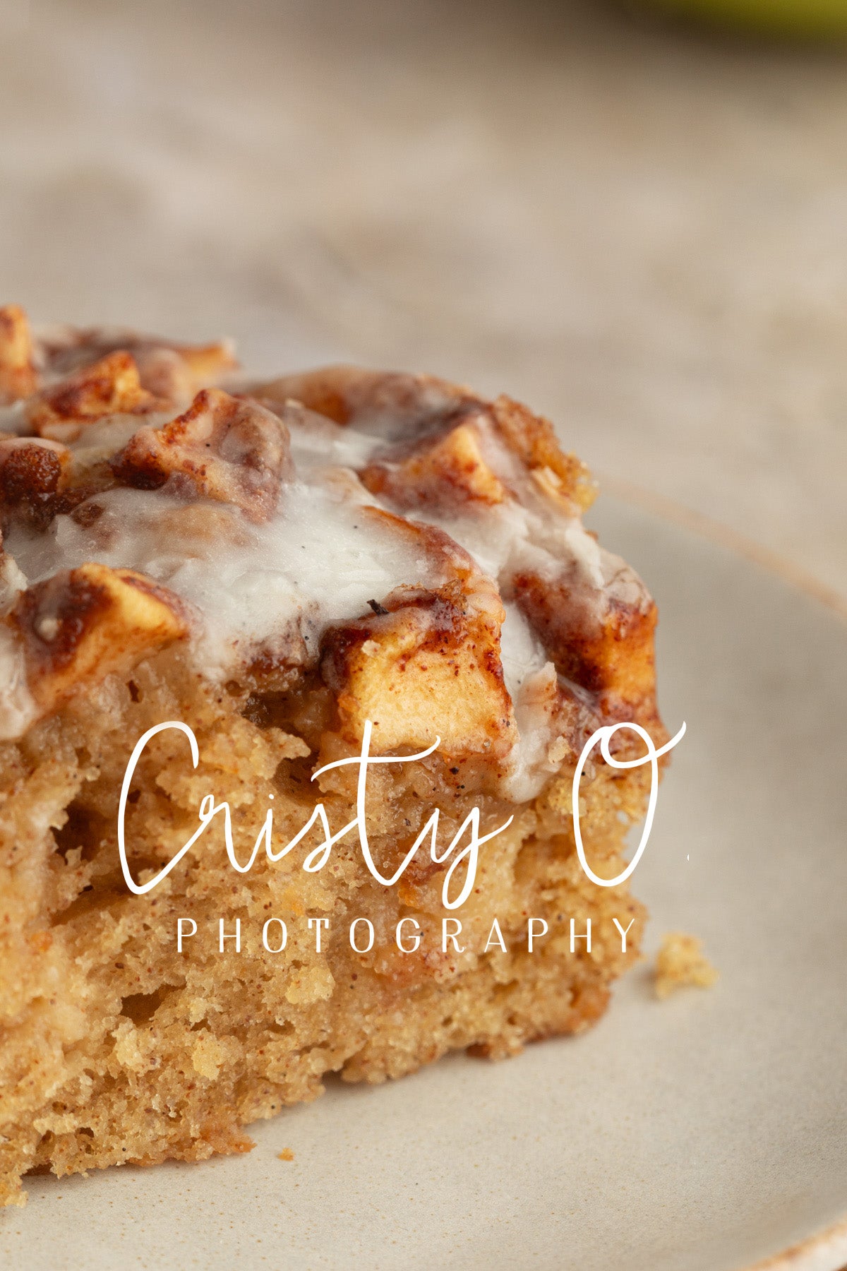 Apple Fritter Cake- Exclusive