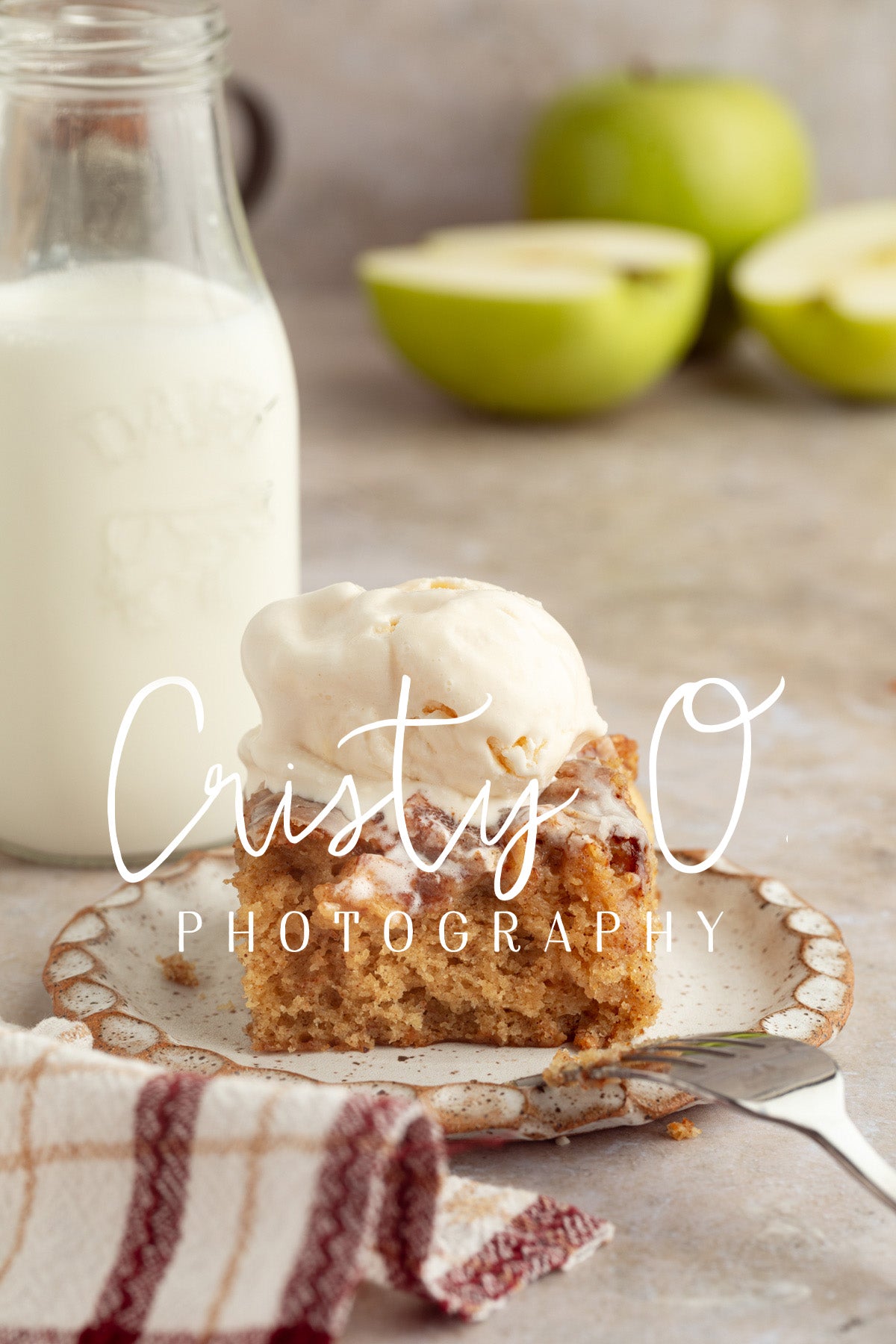 Apple Fritter Cake- Exclusive