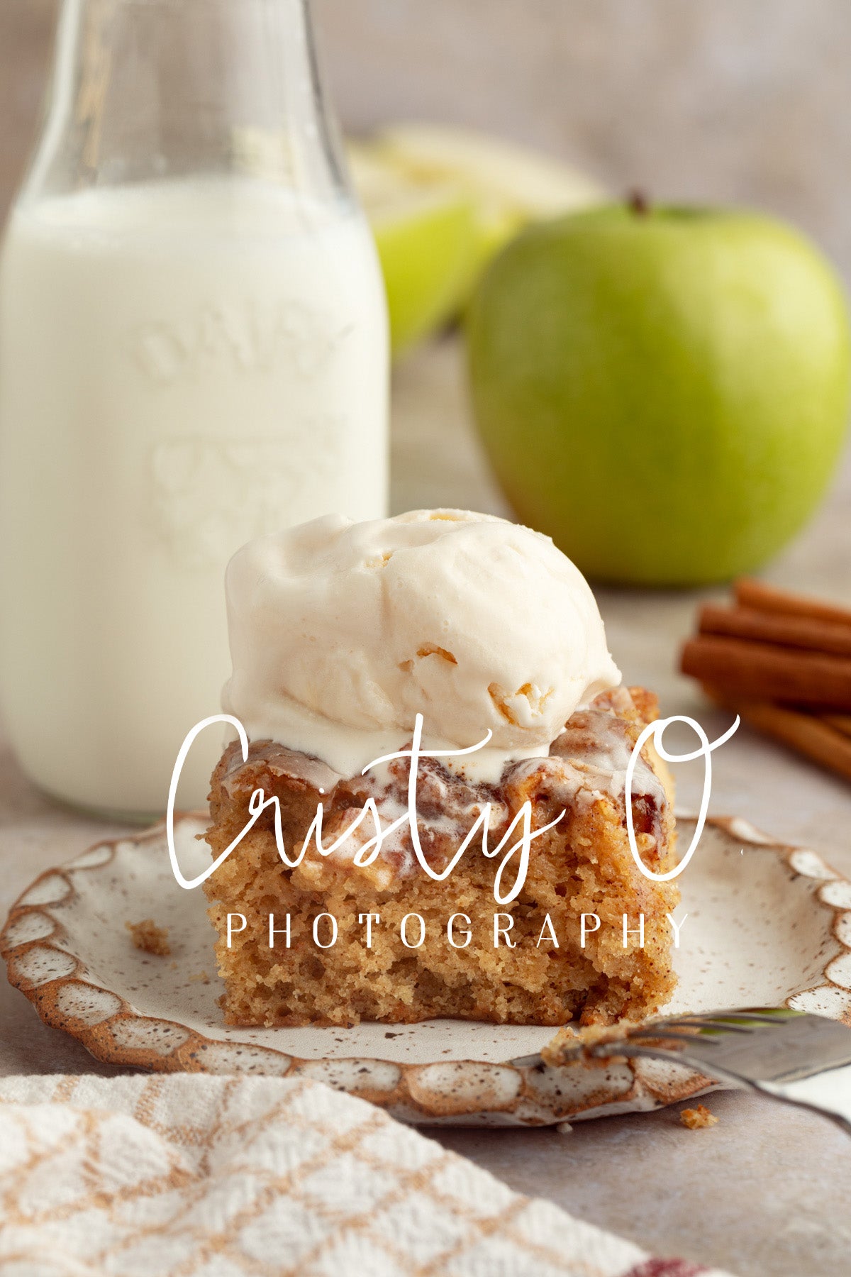 Apple Fritter Cake- Exclusive