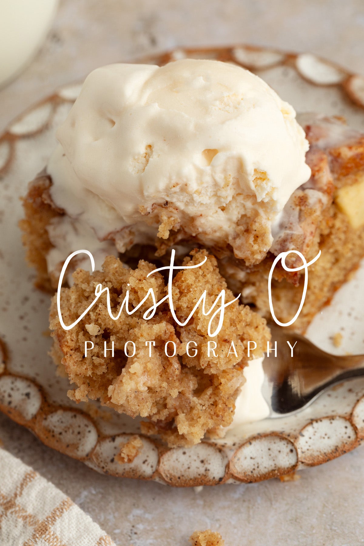 Apple Fritter Cake- Exclusive