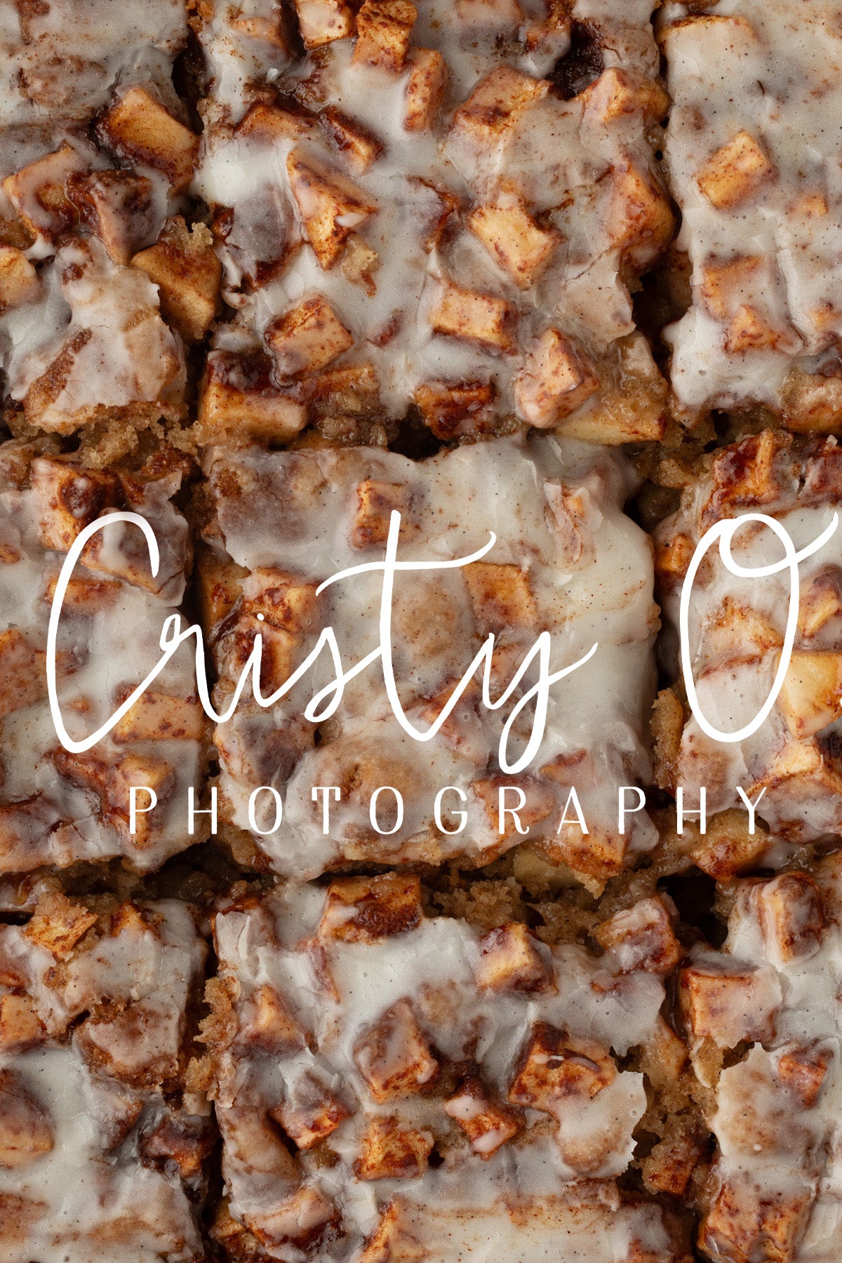 Apple Fritter Cake- Exclusive
