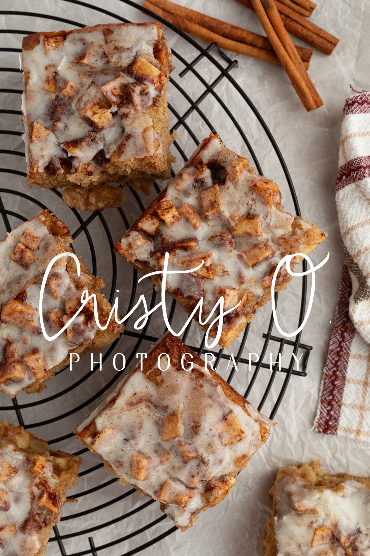 Apple Fritter Cake- Exclusive