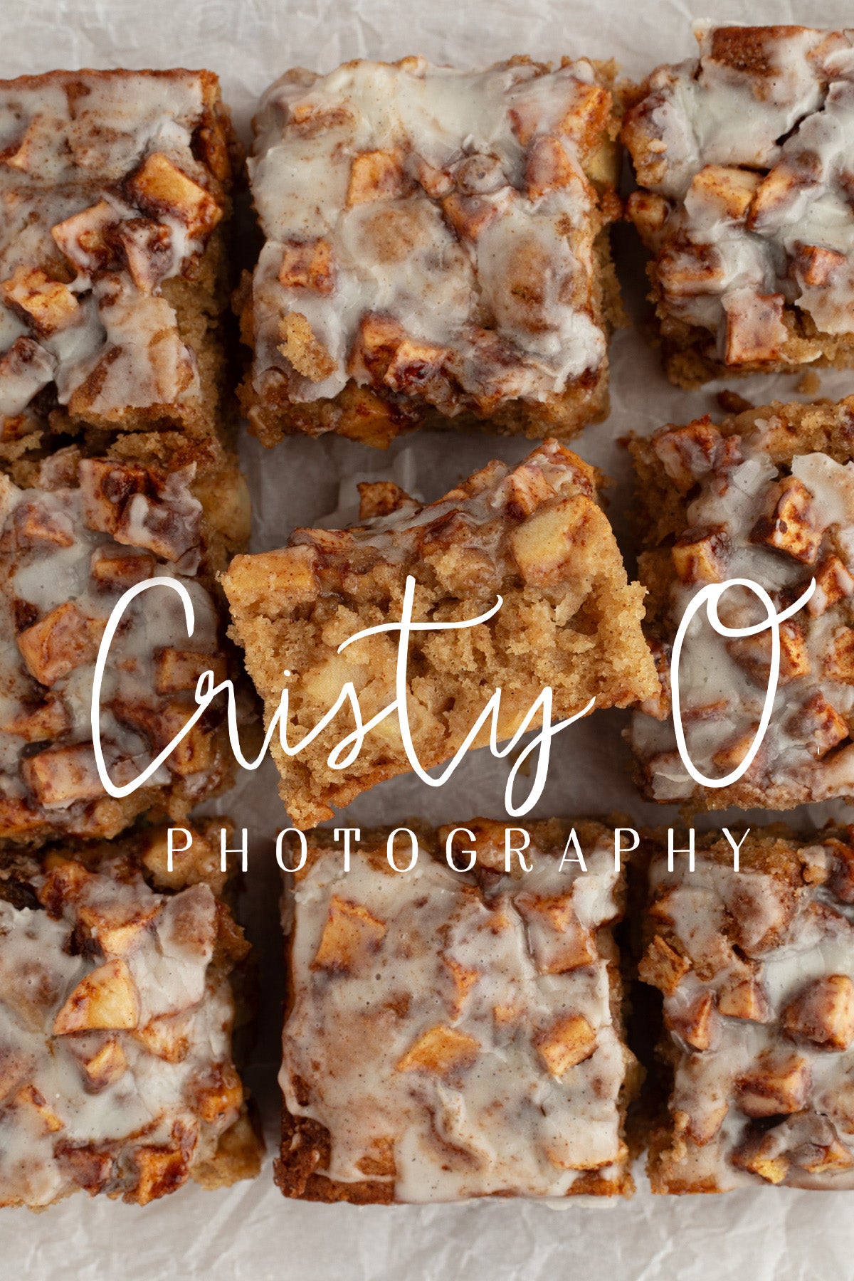 Apple Fritter Cake- Exclusive