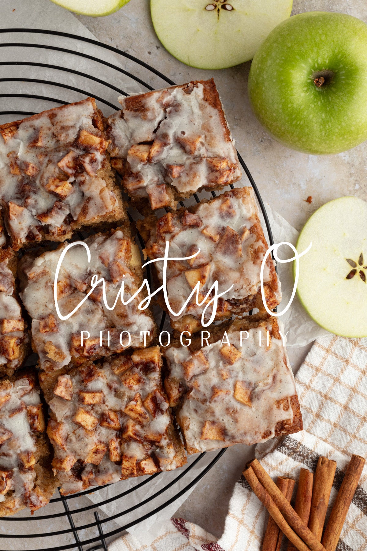 Apple Fritter Cake- Exclusive