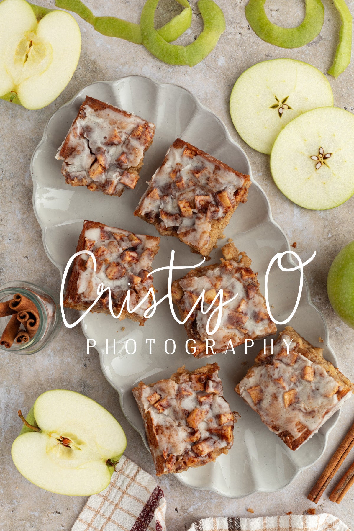 Apple Fritter Cake- Exclusive