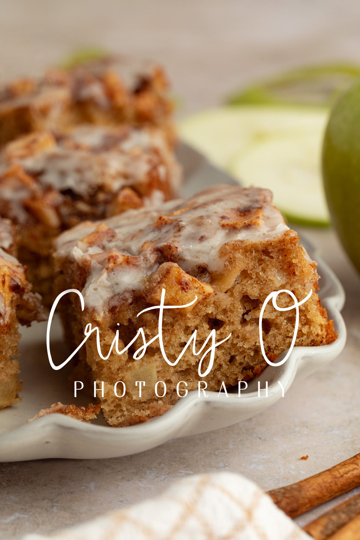 Apple Fritter Cake- Exclusive