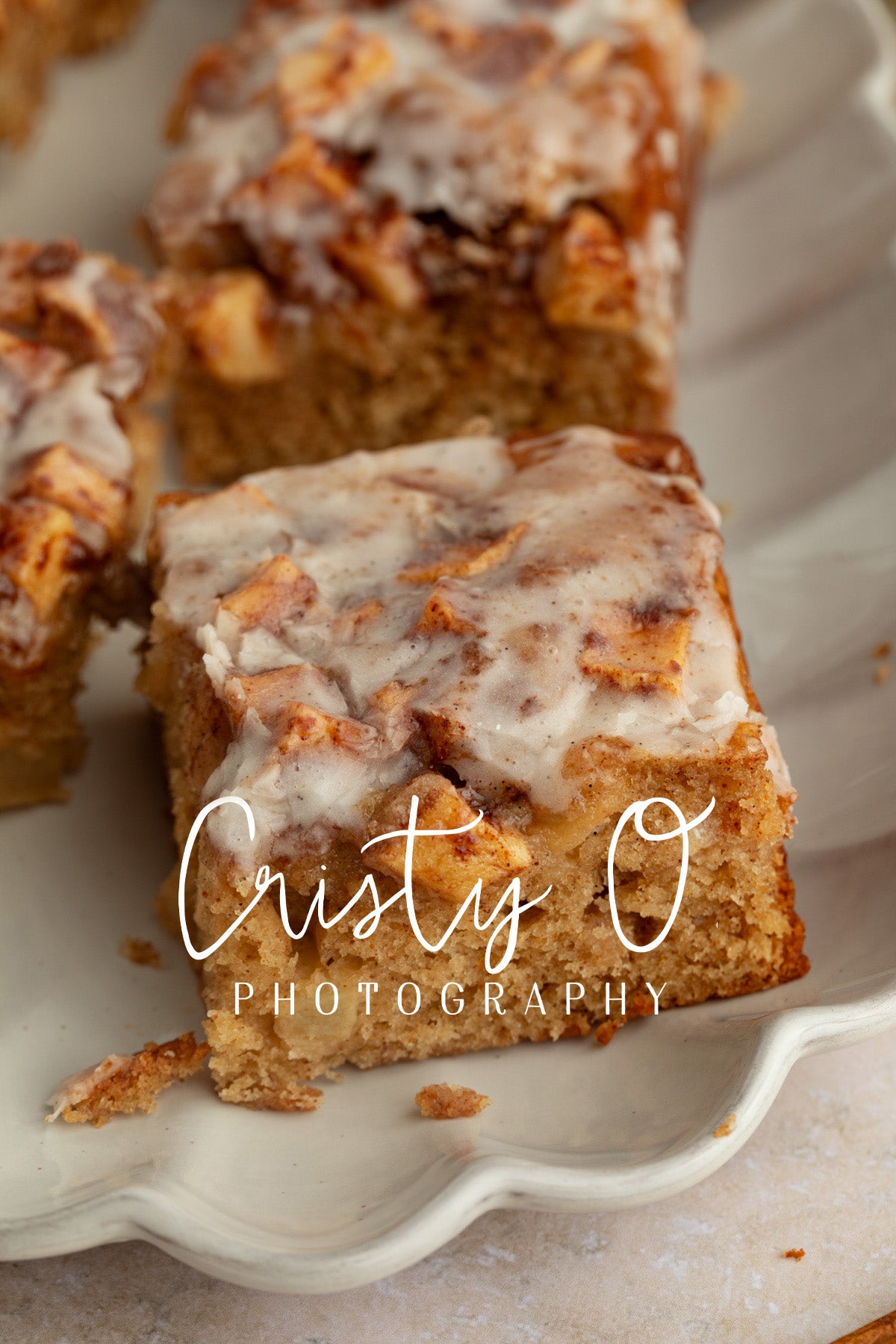 Apple Fritter Cake- Exclusive