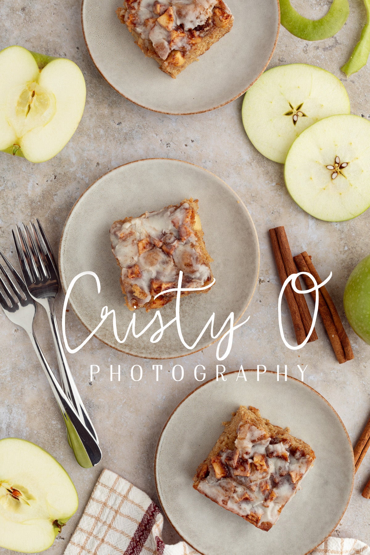 Apple Fritter Cake- Exclusive