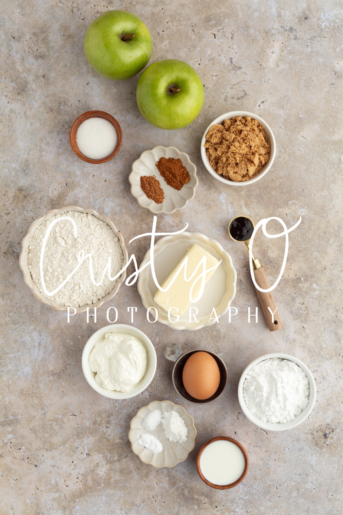 Apple Fritter Cake- Exclusive