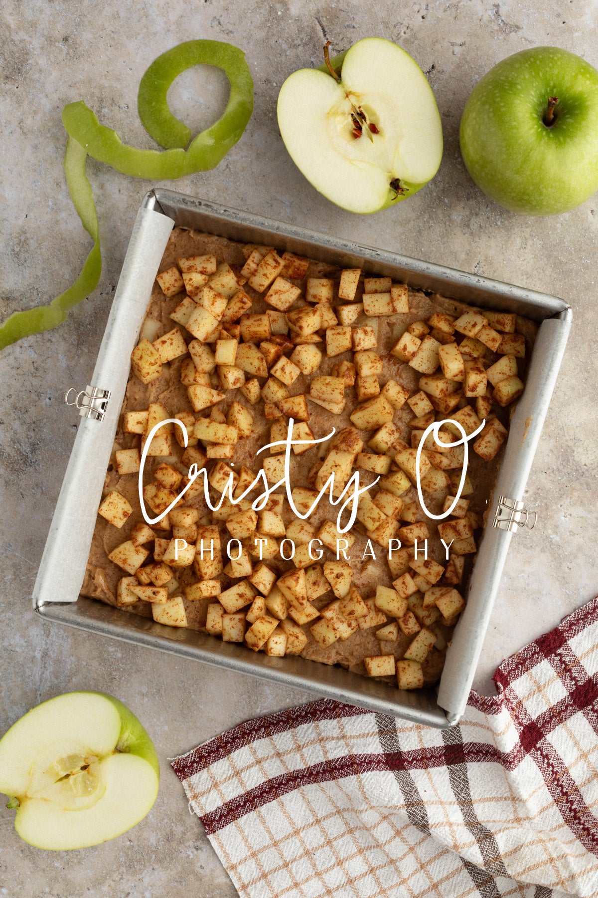 Apple Fritter Cake- Exclusive